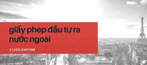 Tư Vấn Đầu Tư Ra Nước Ngoài