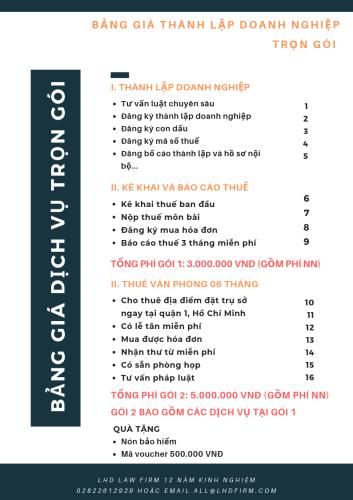 Thành Lập Công ty / Doanh Nghiệp: Hướng dẫn khác biệt