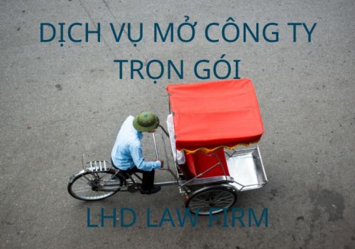 Dịch Vụ Mở Công Ty Trọn Gói