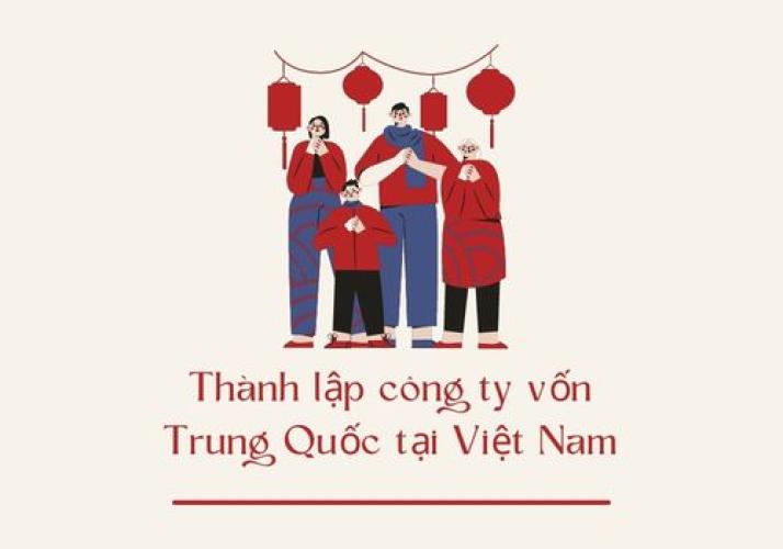 Thành Lập Công Ty Có Vốn Đầu Tư Trung Quốc