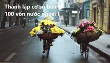 Giấy Phép Thành Lập Cơ Sở Bán Lẻ Dành Riêng Cho Công Ty Có Vốn Nước Ngoài