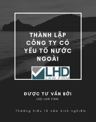 Thành Lập Công Ty Có Yếu Tố Nước Ngoài