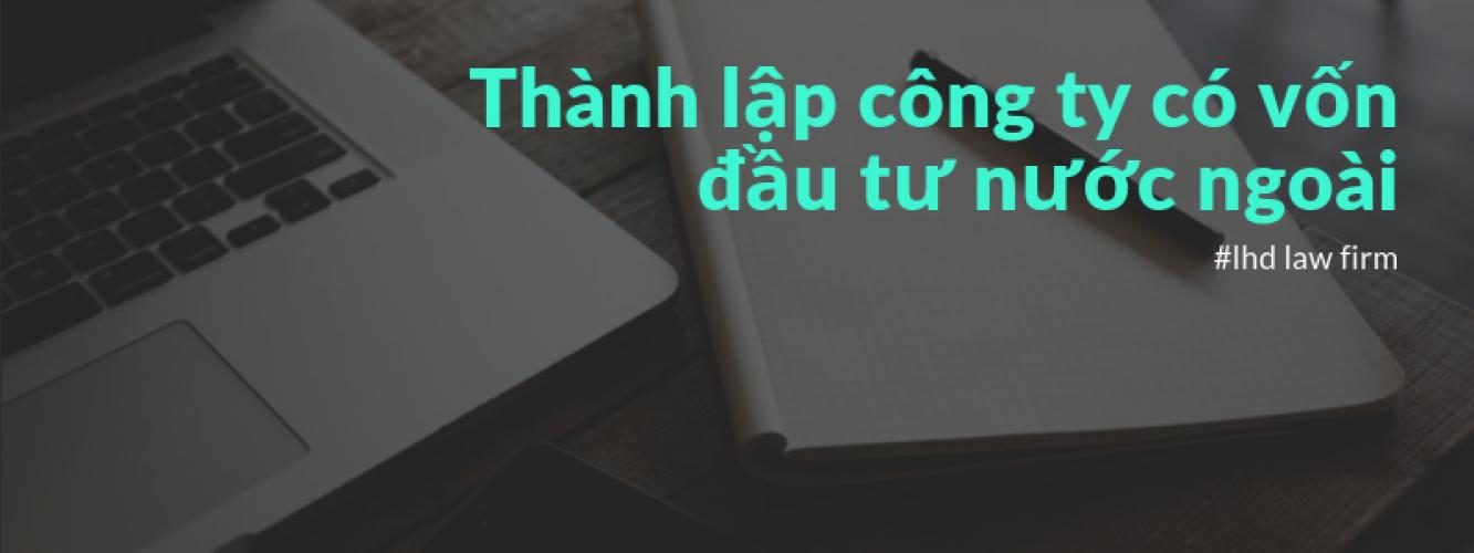 Thành Lập Công Ty Bán Lẻ Vốn Đầu Tư Nước Ngoài