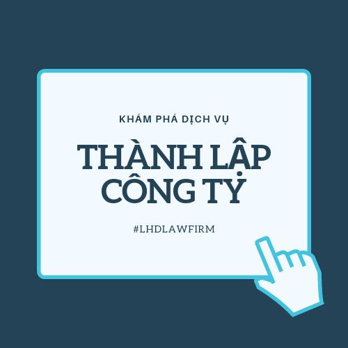Thủ Tục Thành Lập Công Ty Tại Thành Phố Hồ Chí Minh
