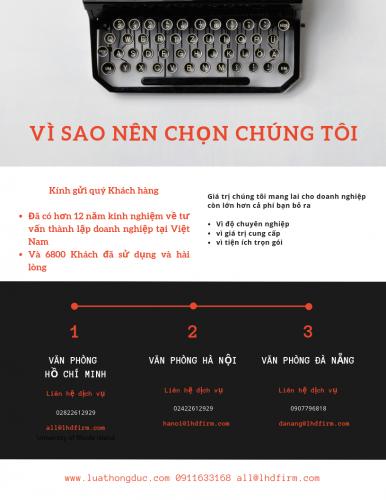 Quy Trình Thành Lập Doanh Nghiệp